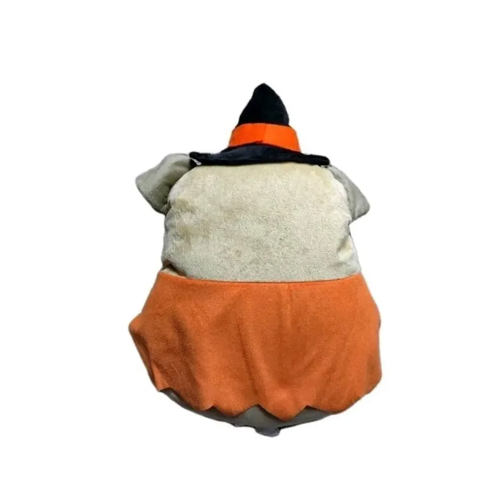 NWT Hyde & EEK! Dog Witch Halloween Throw Pillow Plush 15